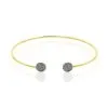 Histoire D'Or Bracelet Jonc Eryne Or Jaune -Boucles d'oreilles Bracelet Soldes B3BFJW0946 master