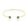 Histoire D'Or Bracelet Jonc Eryne Or Jaune