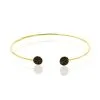 Histoire D'Or Bracelet Jonc Eryne Or Jaune 1 Histoire D'Or Bracelet Jonc Eryne Or Jaune -Boucles d'oreilles Bracelet Soldes B3BFJW0948 master