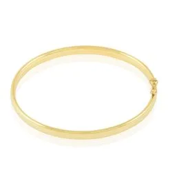 Histoire D'Or Bracelet Jonc Cynthia Fil Flexible Or Jaune