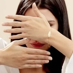 Histoire D'Or Bracelet Soline Or Jaune -Boucles d'oreilles Bracelet Soldes B3BFJW0995 model1