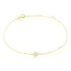 Histoire D'Or Bracelet Astralia Or Jaune Oxyde De Zirconium