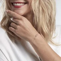 Histoire D'Or Bracelet Or Jaune Shiela Oxyde 8 Histoire D'Or Bracelet Or Jaune Shiela Oxyde -Boucles d'oreilles Bracelet Soldes B3BFJZW207 model0