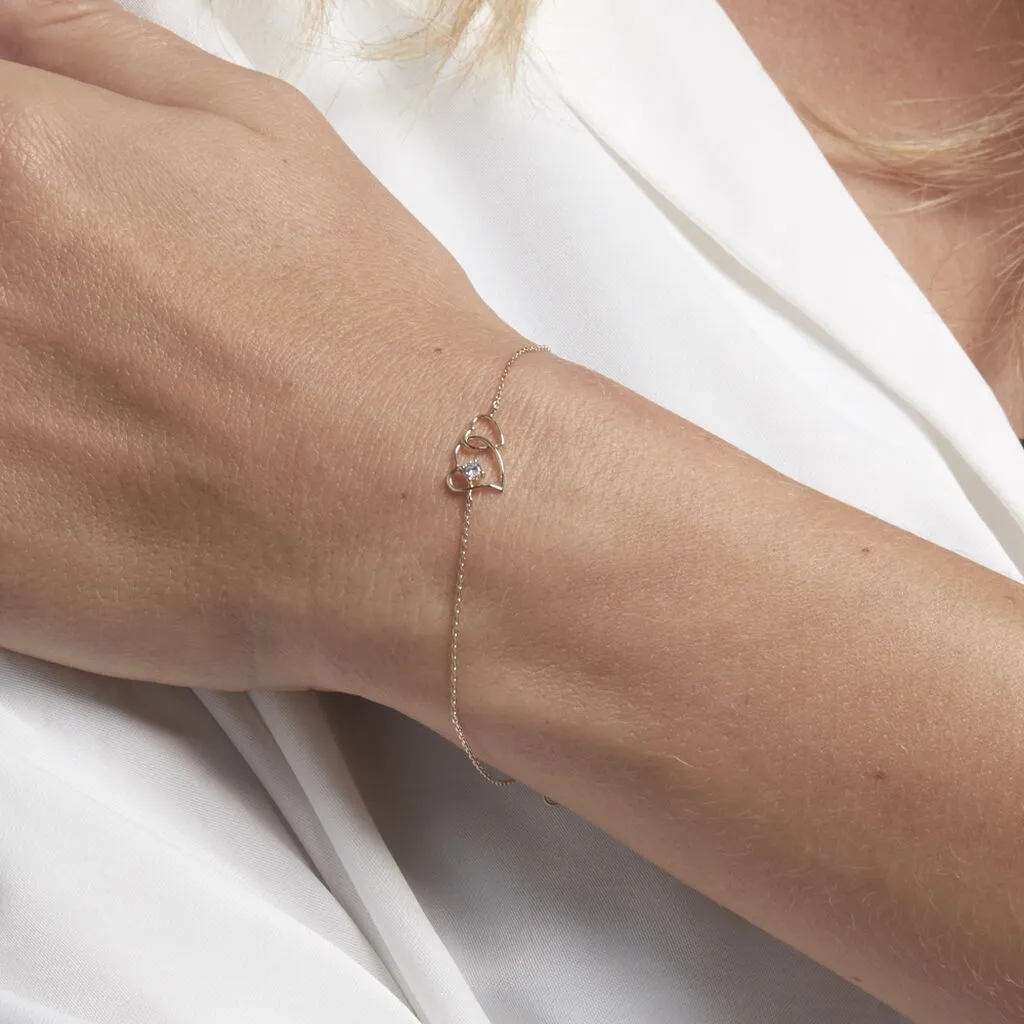 Histoire D'Or Bracelet Or Jaune Shiela Oxyde 6 Histoire D'Or Bracelet Or Jaune Shiela Oxyde – Image 4