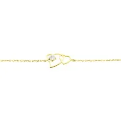 Histoire D'Or Bracelet Or Jaune Shiela Oxyde 7 Histoire D'Or Bracelet Or Jaune Shiela Oxyde -Boucles d'oreilles Bracelet Soldes B3BFJZW207 view1