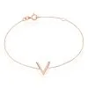Histoire D'Or Bracelet Celene Or Rose
