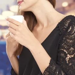 Histoire D'Or Bracelet Celene Or Rose -Boucles d'oreilles Bracelet Soldes B3BFRW0314 model0