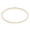 Histoire D'Or Bracelet Jerry Maille Corde Or Rose -Boucles d'oreilles Bracelet Soldes B3BFRW0341 master