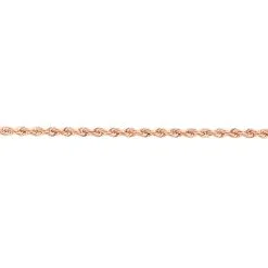 Histoire D'Or Bracelet Jerry Maille Corde Or Rose -Boucles d'oreilles Bracelet Soldes B3BFRW0341 view1