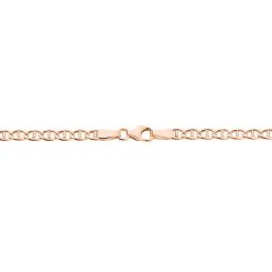 Histoire D'Or Bracelet Capucin Maille Marine Plate Or Rose -Boucles d'oreilles Bracelet Soldes B3BFRW0344 view2