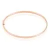 Histoire D'Or Bracelet Jonc Nicolette Or Rose