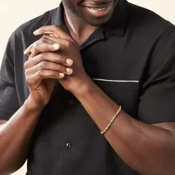 Histoire D'Or Bracelet Carlo Maille Marine Ronde Or Bicolore 10 Histoire D'Or Bracelet Carlo Maille Marine Ronde Or Bicolore -Boucles d'oreilles Bracelet Soldes B3BH2W0007 model1