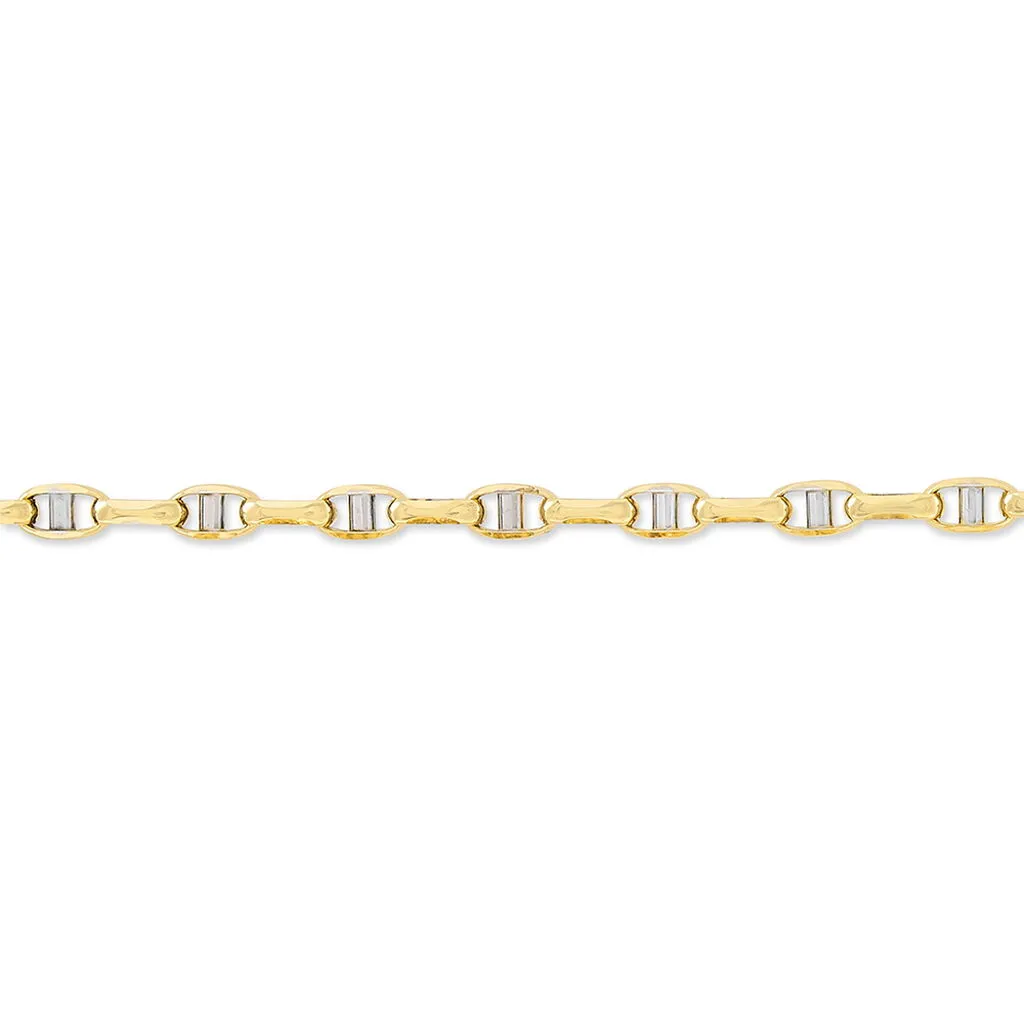 Histoire D'Or Bracelet Carlo Maille Marine Ronde Or Bicolore 4 Histoire D'Or Bracelet Carlo Maille Marine Ronde Or Bicolore – Image 2