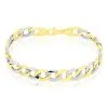 Histoire D'Or Bracelet Manoe Or Bicolore -Boucles d'oreilles Bracelet Soldes B3BH2W0022 master