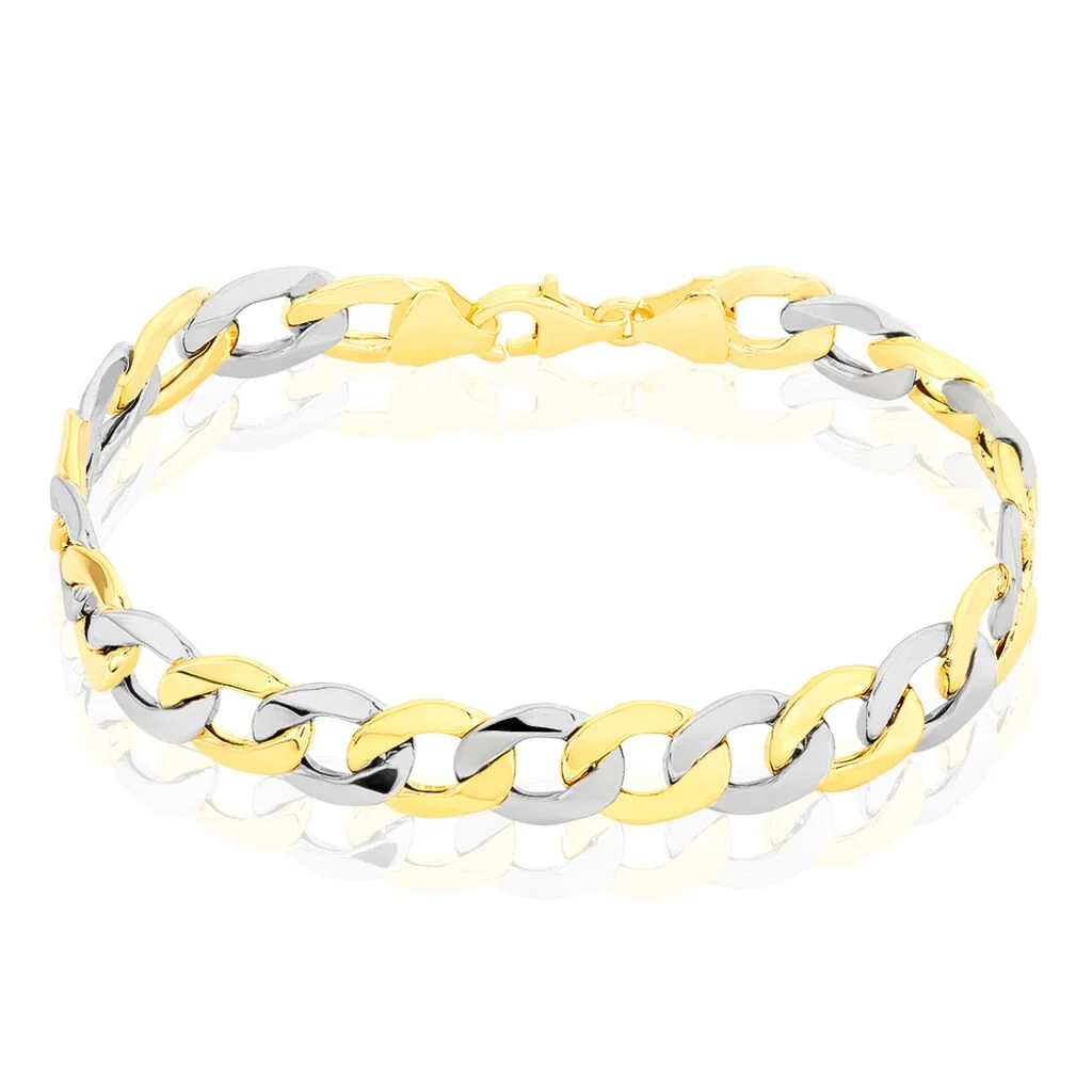 Histoire D'Or Bracelet Manoe Or Bicolore 3 Histoire D'Or Bracelet Manoe Or Bicolore
