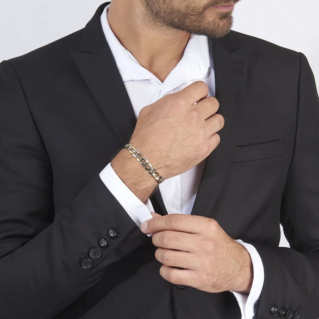 Histoire D'Or Bracelet Manoe Or Bicolore 6 Histoire D'Or Bracelet Manoe Or Bicolore – Image 4