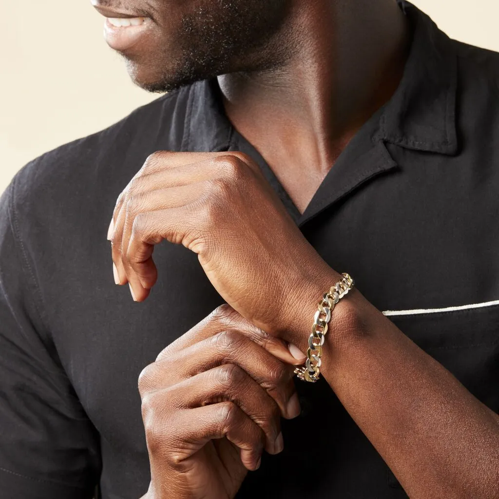 Histoire D'Or Bracelet Manoe Or Bicolore 8 Histoire D'Or Bracelet Manoe Or Bicolore – Image 6