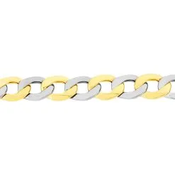 Histoire D'Or Bracelet Manoe Or Bicolore 9 Histoire D'Or Bracelet Manoe Or Bicolore -Boucles d'oreilles Bracelet Soldes B3BH2W0022 view1