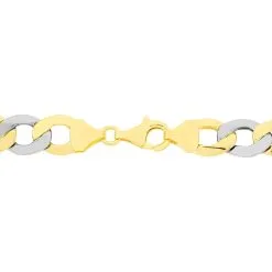 Histoire D'Or Bracelet Manoe Or Bicolore 10 Histoire D'Or Bracelet Manoe Or Bicolore -Boucles d'oreilles Bracelet Soldes B3BH2W0022 view2