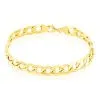 Histoire D'Or Bracelet Iris Maille Gourmette Or Jaune -Boucles d'oreilles Bracelet Soldes B3BHJW0128 master