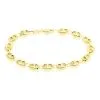 Histoire D'Or Bracelet Dami Maille Grain De Café Or Jaune