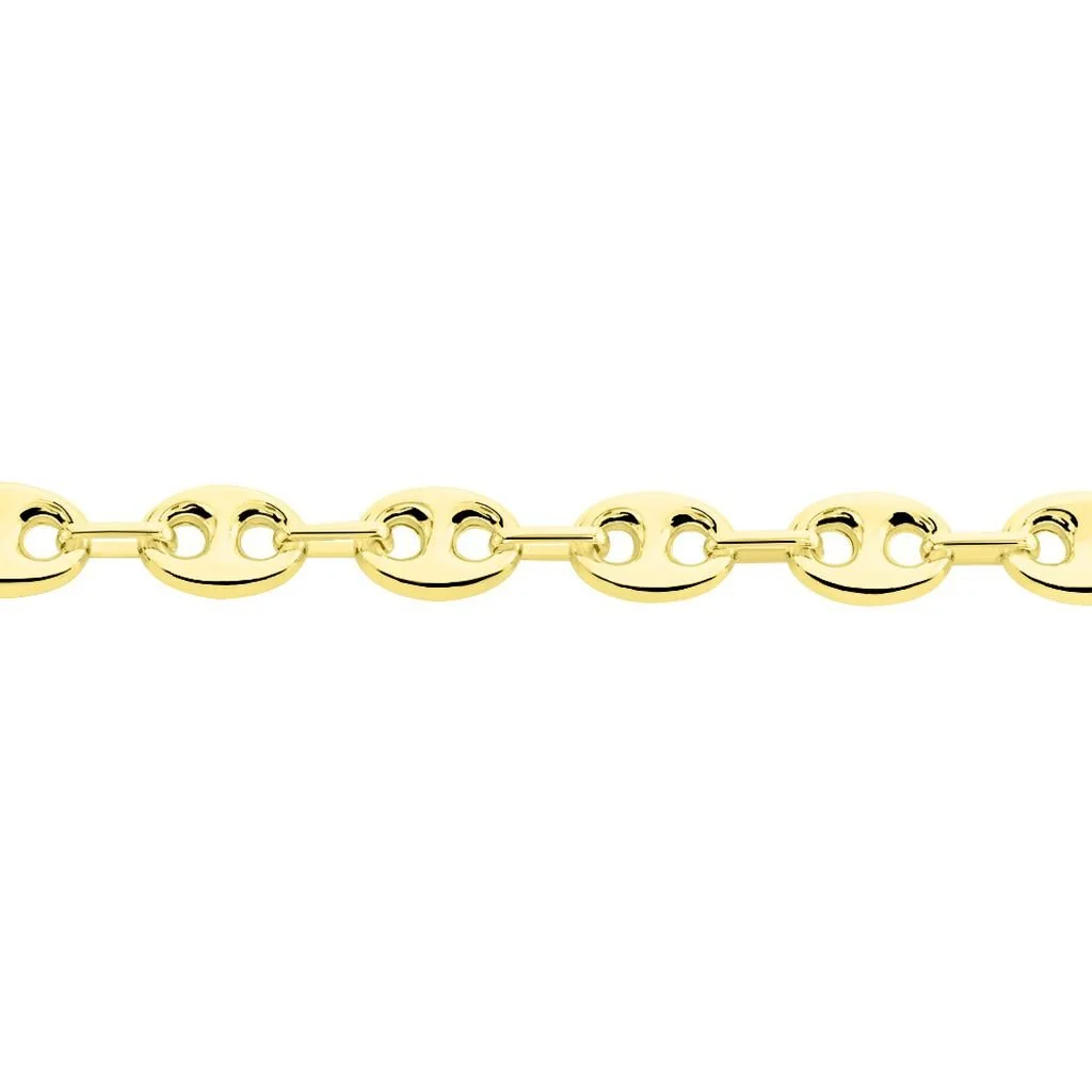 Histoire D'Or Bracelet Dami Maille Grain De Café Or Jaune 4 Histoire D'Or Bracelet Dami Maille Grain De Café Or Jaune – Image 2