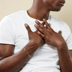 Histoire D'Or Bracelet Or Jaune Cameo -Boucles d'oreilles Bracelet Soldes B3BHJW0473 model0