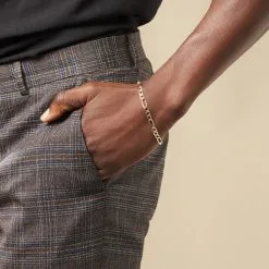 Histoire D'Or Bracelet Or Jaune Cameo -Boucles d'oreilles Bracelet Soldes B3BHJW0473 model1