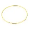 Histoire D'Or Bracelet Jonc Cynthia Fil Rond Lisse Or Jaune -Boucles d'oreilles Bracelet Soldes B3BMJW0145 master