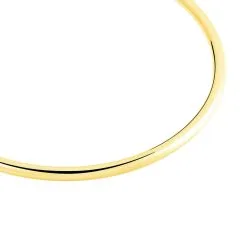 Histoire D'Or Bracelet Jonc Cynthia Fil Rond Lisse Or Jaune -Boucles d'oreilles Bracelet Soldes B3BMJW0146 view1