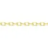 Histoire D'Or Chaîne Igoa Maille Forçat Diamantee Or Jaune -Boucles d'oreilles Bracelet Soldes B3CEJW0574 master