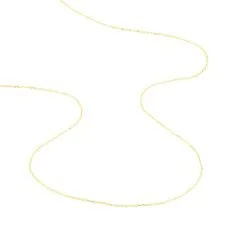 Histoire D'Or Chaîne Igoa Maille Forçat Diamantee Or Jaune -Boucles d'oreilles Bracelet Soldes B3CEJW0574 view2