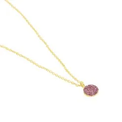 Histoire D'Or Collier Or Jaune Virgiliz Pastille -Boucles d'oreilles Bracelet Soldes B3CEJWI002 view1