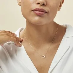 Histoire D'Or Collier Absolu Or Bicolore Diamant -Boucles d'oreilles Bracelet Soldes B3CF2DW191 model0