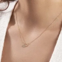 Histoire D'Or Collier Malena Or Bicolore -Boucles d'oreilles Bracelet Soldes B3CF2W0392 model1