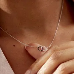 Histoire D'Or Collier Bella Or Blanc Diamant -Boucles d'oreilles Bracelet Soldes B3CFBDN165 model1