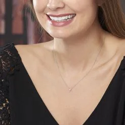 Histoire D'Or Collier Victoria Or Blanc Diamant -Boucles d'oreilles Bracelet Soldes B3CFBDW371 model0