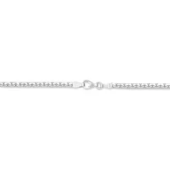 Histoire D'Or Collier Sujitha Maille Haricot Or Blanc -Boucles d'oreilles Bracelet Soldes B3CFBW0346 view2