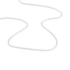 Histoire D'Or Chaîne Igoa Maille Forçat Diamantee Or Blanc 9 Histoire D'Or Chaîne Igoa Maille Forçat Diamantee Or Blanc -Boucles d'oreilles Bracelet Soldes B3CFBW0362 view2