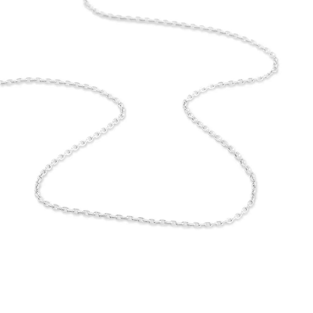 Histoire D'Or Chaîne Igoa Maille Forçat Diamantee Or Blanc 5 Histoire D'Or Chaîne Igoa Maille Forçat Diamantee Or Blanc – Image 3