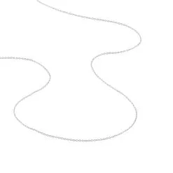 Histoire D'Or Chaîne Ilan Maille Forçat Ronde Or Blanc -Boucles d'oreilles Bracelet Soldes B3CFBW0366 view2