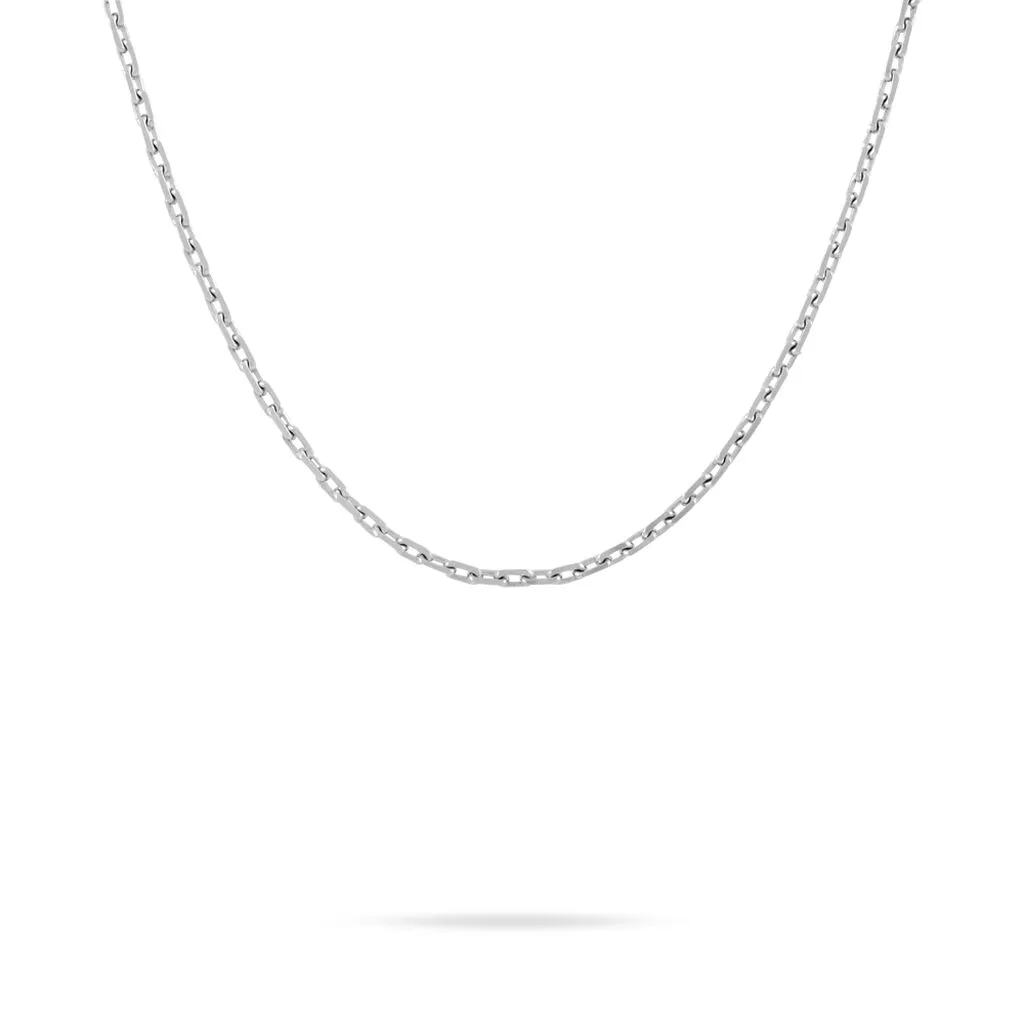 Histoire D'Or Chaîne Imanie Maille Singapour Or Blanc 4 Histoire D'Or Chaîne Imanie Maille Singapour Or Blanc – Image 2