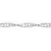Histoire D'Or Chaîne Leliana Maille Singapour Or Blanc -Boucles d'oreilles Bracelet Soldes B3CFBW0388 master