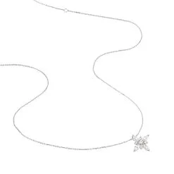 Histoire D'Or Collier Elsmeralda Or Blanc Oxyde De Zirconium -Boucles d'oreilles Bracelet Soldes B3CFBZW342 view1