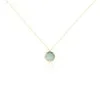 Histoire D'Or Collier Or Jaune Florica Amazonite