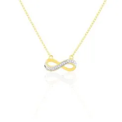 Histoire D'Or Collier Chacha Or Jaune Diamant