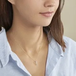 Histoire D'Or Collier Nucia Or Jaune Diamant -Boucles d'oreilles Bracelet Soldes B3CFJDW472 model0