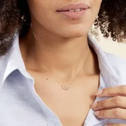 Histoire D'Or Collier Or Jaune Silana Diamants -Boucles d'oreilles Bracelet Soldes B3CFJDW757 model0