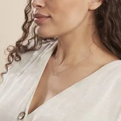 Histoire D'Or Collier Or Jaune Victoria Diamant -Boucles d'oreilles Bracelet Soldes B3CFJDW776 model1