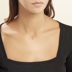 Histoire D'Or Collier Or Jaune Aleta Diamants -Boucles d'oreilles Bracelet Soldes B3CFJDW792 model0